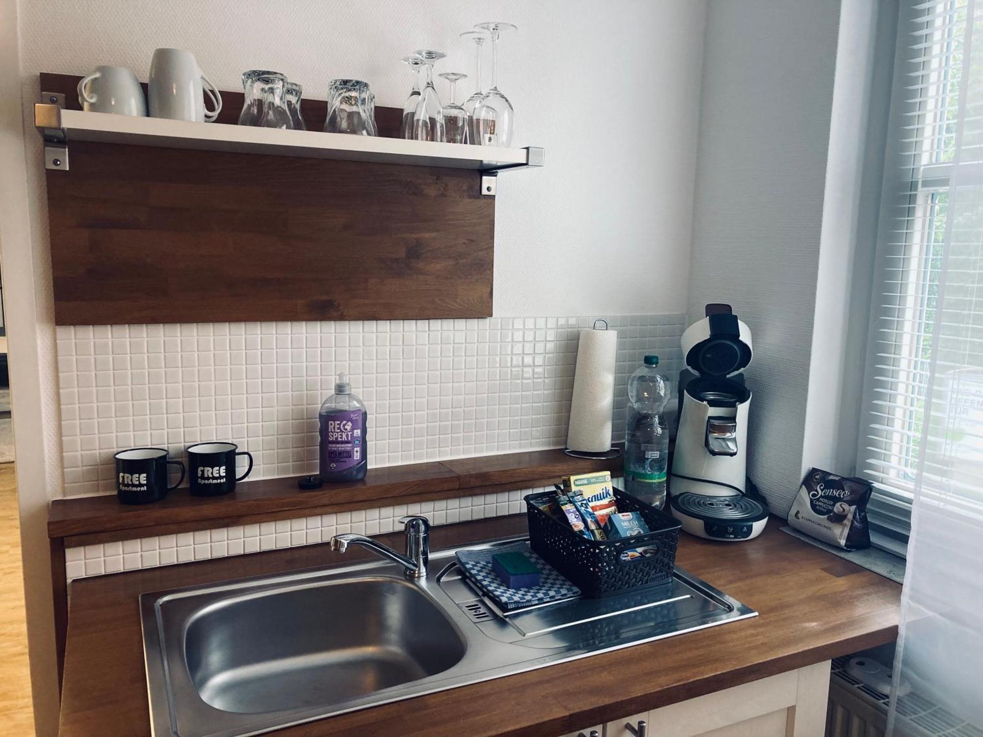 Free Apartment - Bei Der Stadtmauer Reutlingen Eksteriør billede